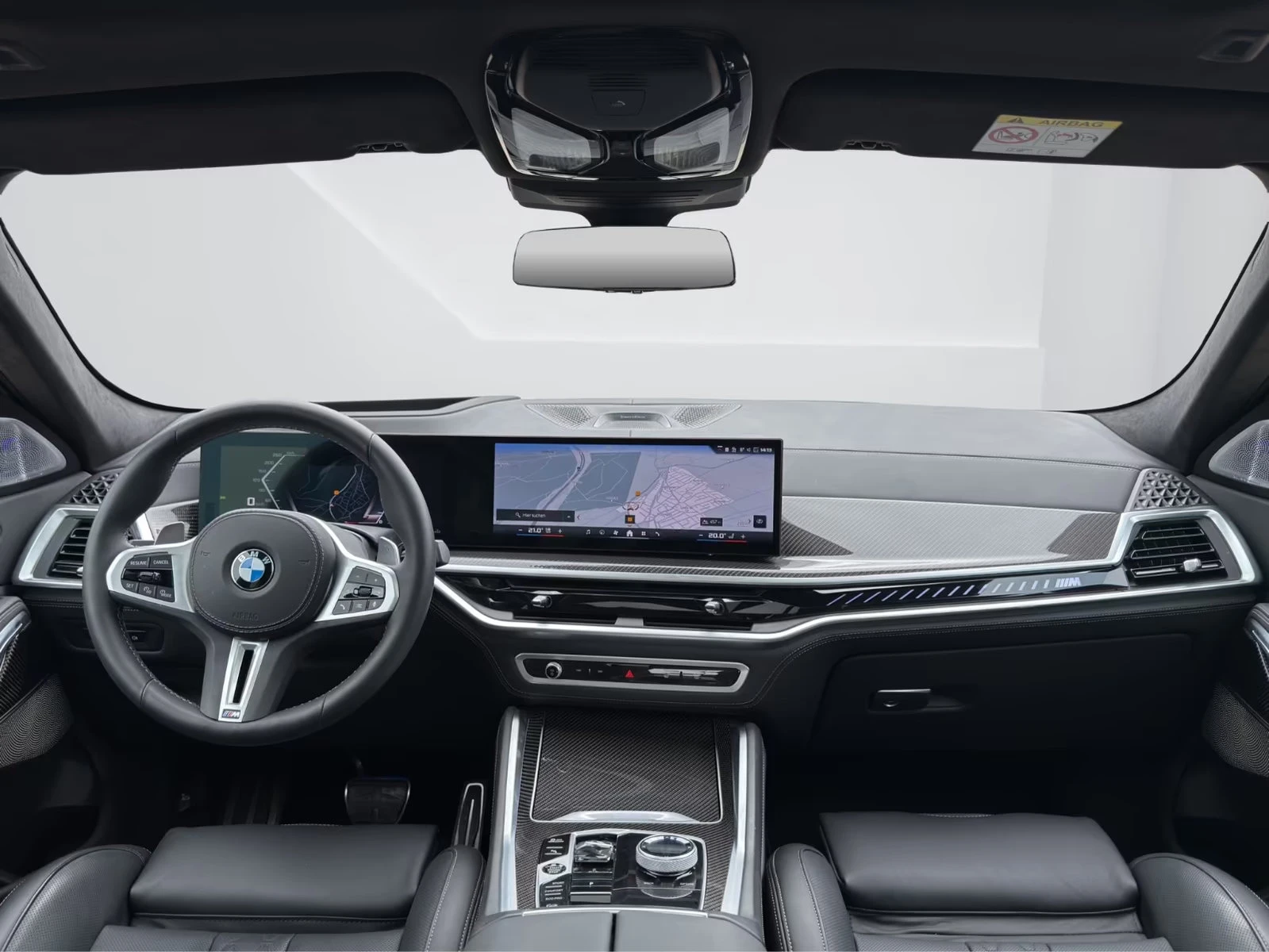 BMW X6 M60/I-PRO/530HP/CARBON/B&W/SKY-L/360/329z | Mobile.bg � ����������� 11