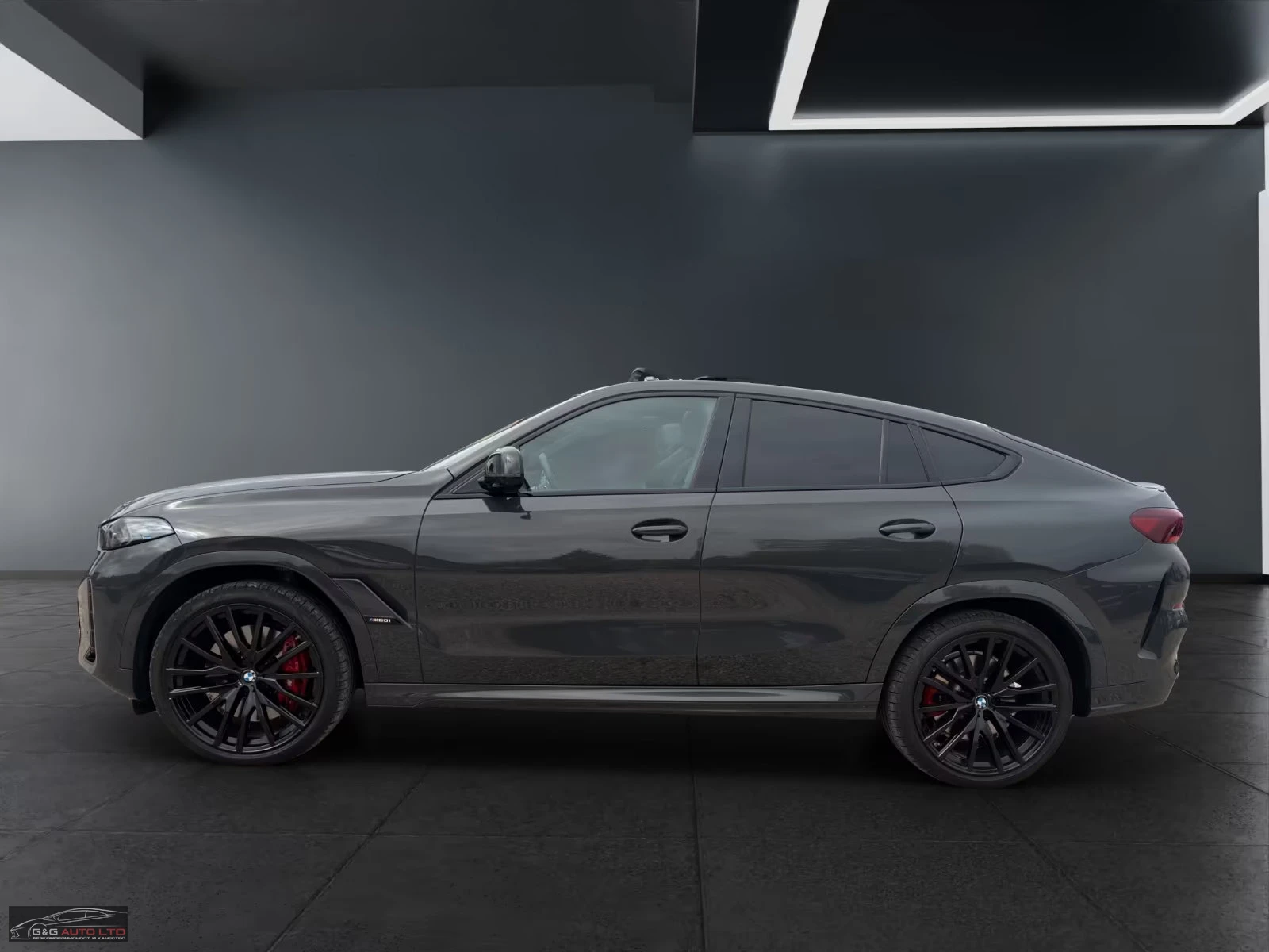 BMW X6 M60/I-PRO/530HP/CARBON/B&W/SKY-L/360/329z | Mobile.bg � ����������� 3