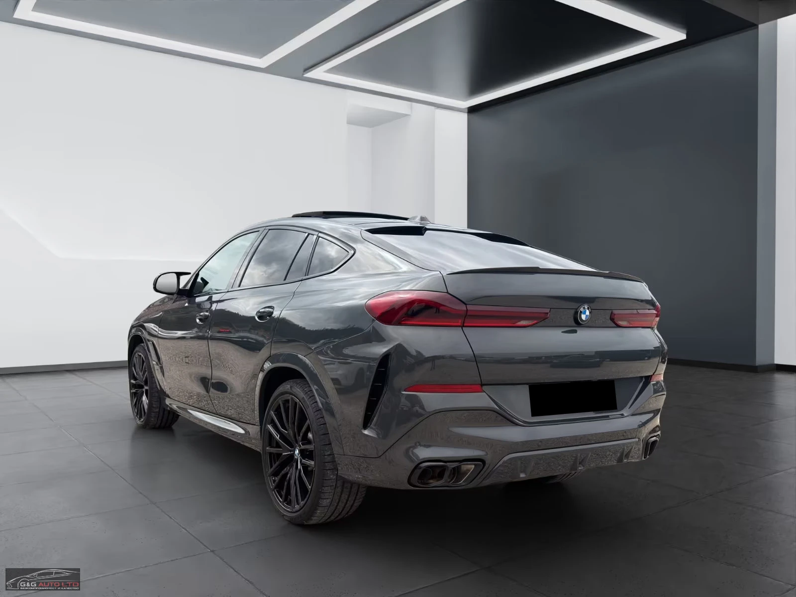 BMW X6 M60/I-PRO/530HP/CARBON/B&W/SKY-L/360/329z | Mobile.bg � ����������� 4