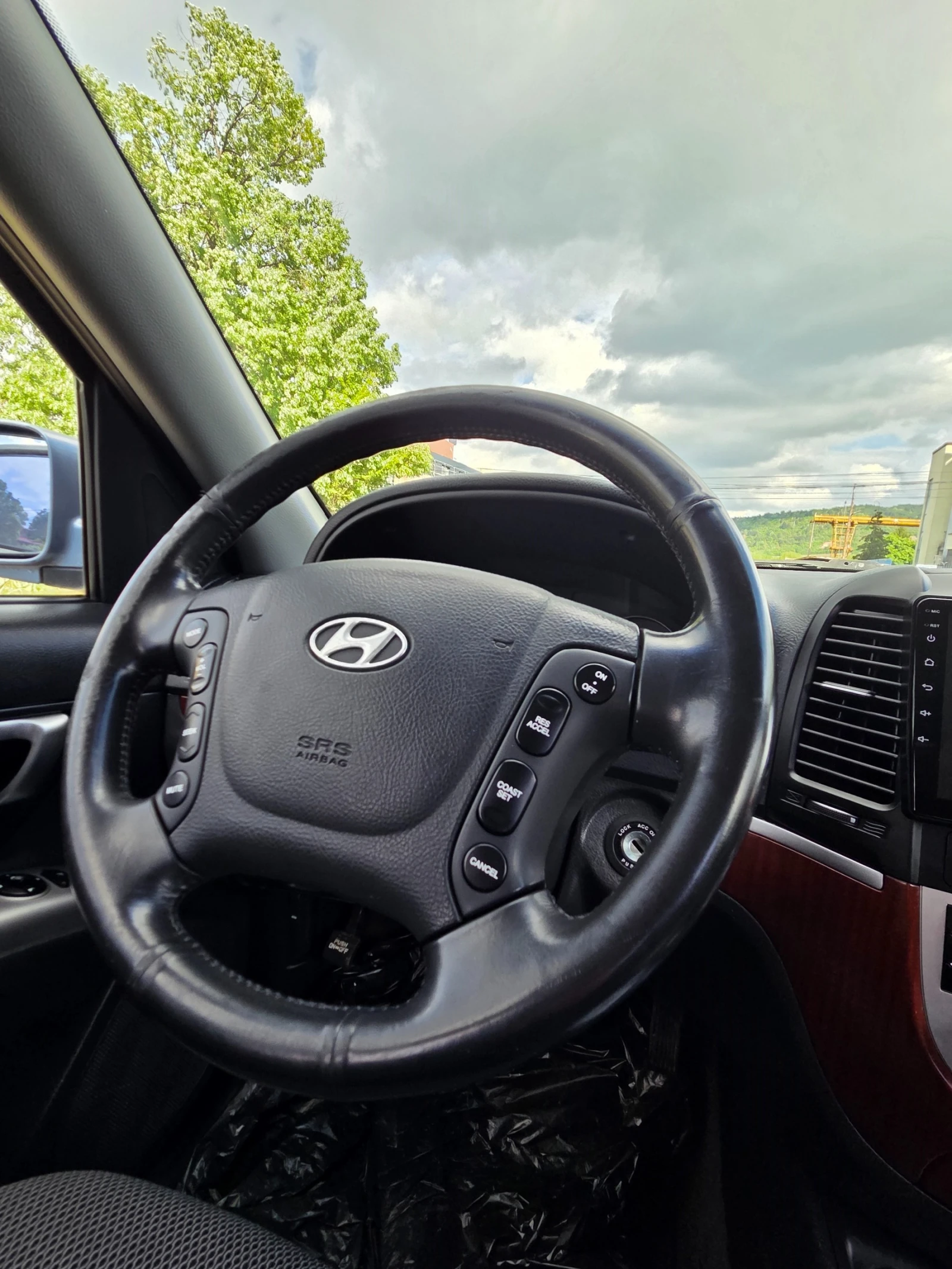 Hyundai Santa fe 2.2CRDi 4x4 XENON* CARPLAY* , снимка 9 - Автомобили и джипове - 54501357