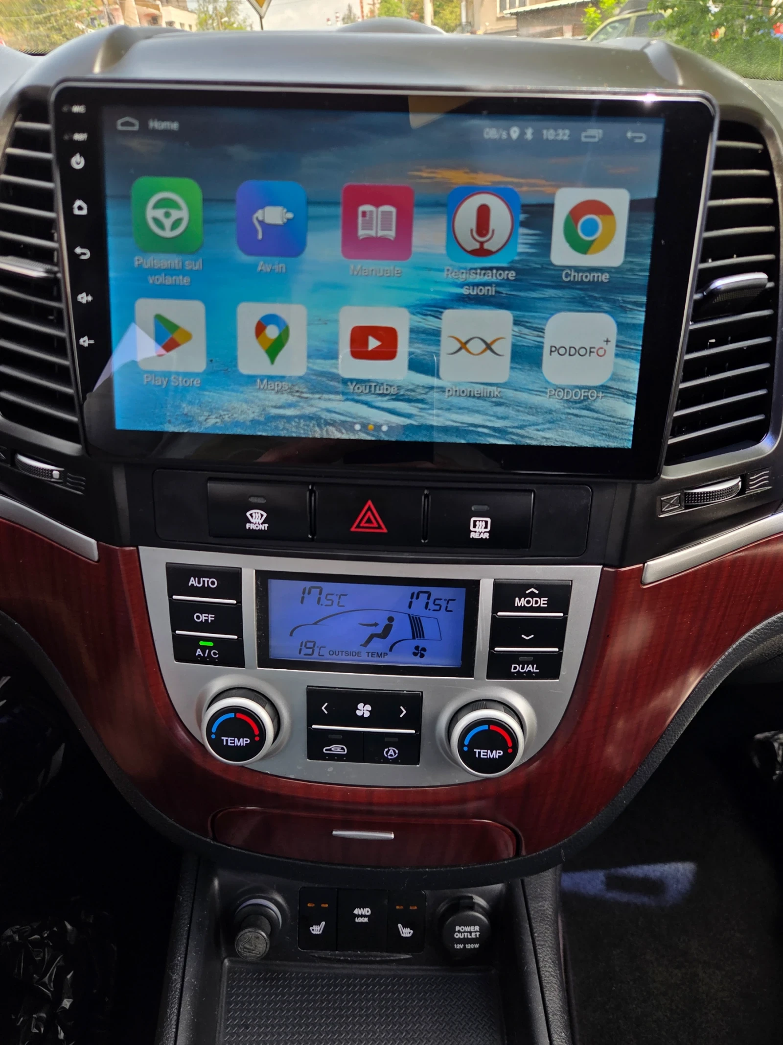 Hyundai Santa fe 2.2CRDi 4x4 XENON* CARPLAY* , снимка 17 - Автомобили и джипове - 54501357