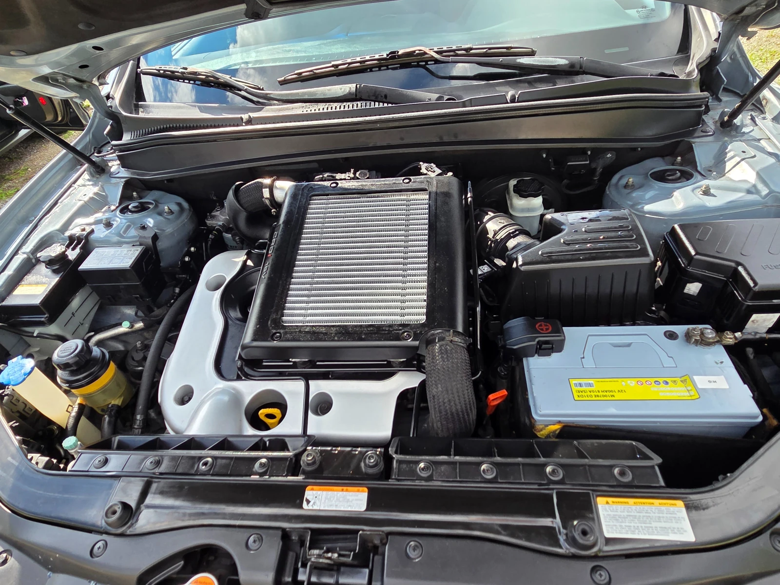 Hyundai Santa fe 2.2CRDi 4x4 XENON* CARPLAY* , снимка 16 - Автомобили и джипове - 54501357