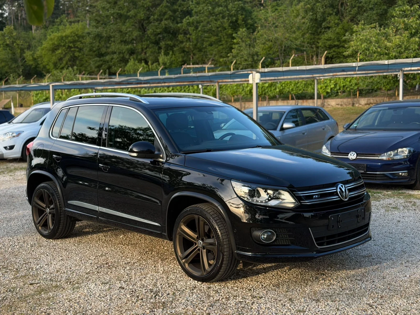 VW Tiguan 2.0TDI RLINE LED XENON 4MOTION | Mobile.bg � ����������� 2