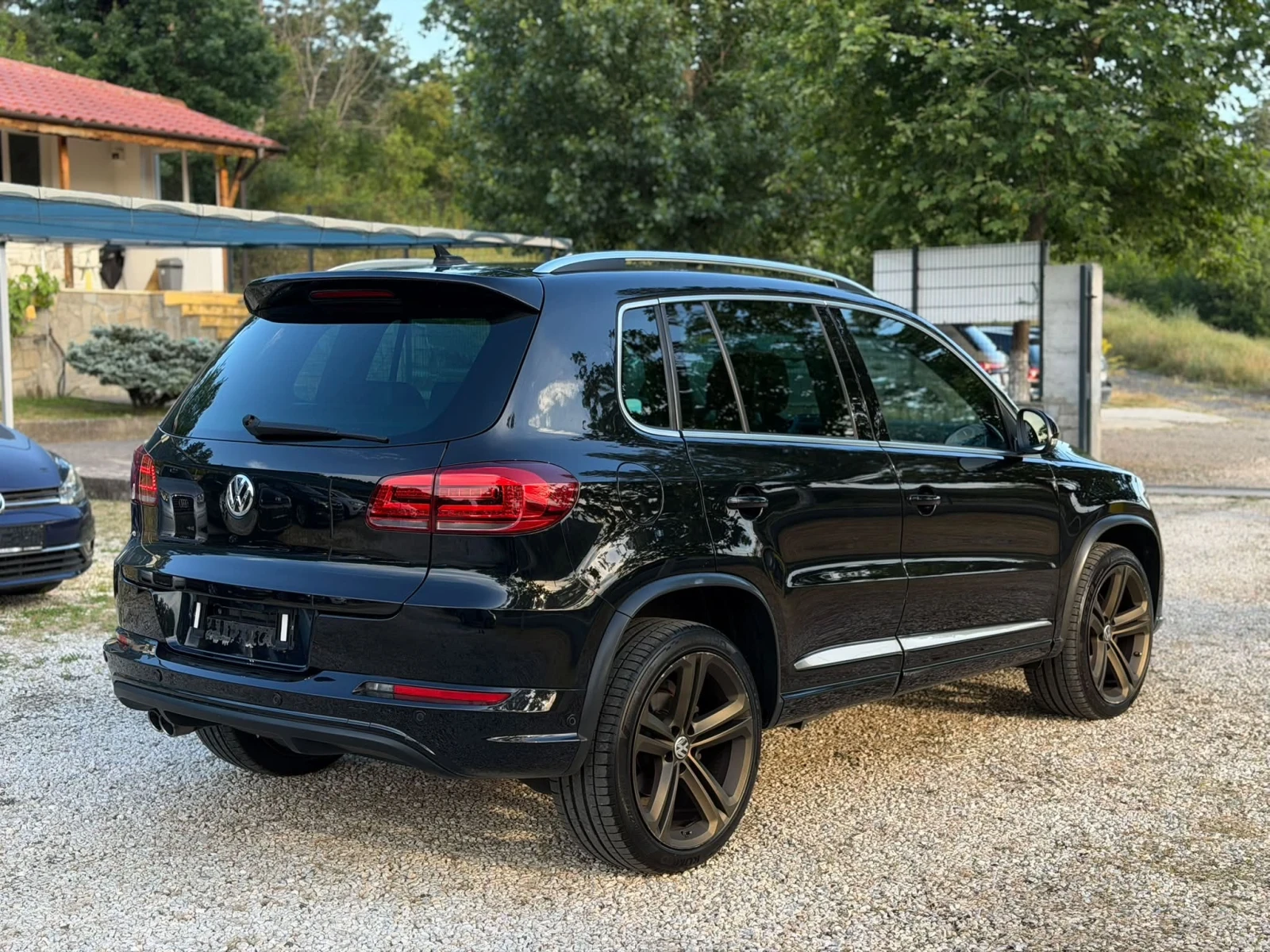VW Tiguan 2.0TDI RLINE LED XENON 4MOTION | Mobile.bg � ����������� 4