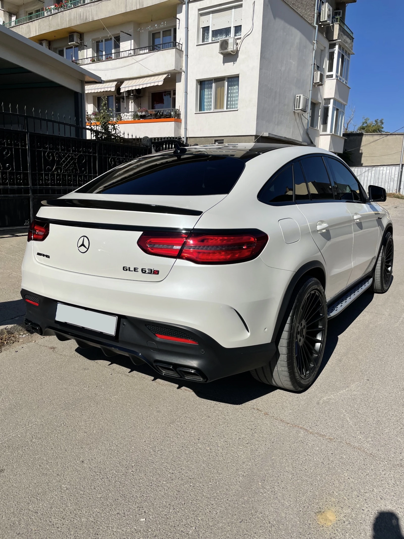 Mercedes-Benz GLE 63 S AMG Coupe | Mobile.bg � ����������� 3