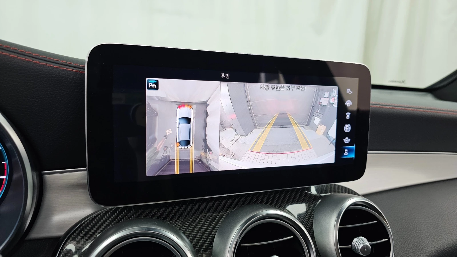 Mercedes-Benz GLC 43 AMG Head up/360 Cam/ДИГИТАЛЕН КИЛОМЕТРАЖ/КУПЕ/ДИСТР/, снимка 11 - Автомобили и джипове - 55445609