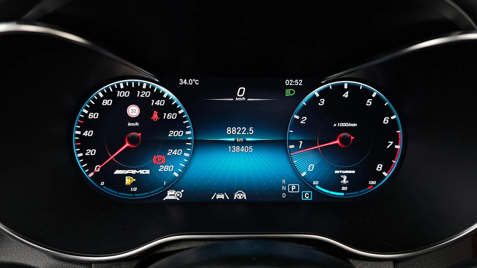 Mercedes-Benz GLC 43 AMG Head up/360 Cam/ДИГИТАЛЕН КИЛОМЕТРАЖ/КУПЕ/ДИСТР/, снимка 6 - Автомобили и джипове - 55445609