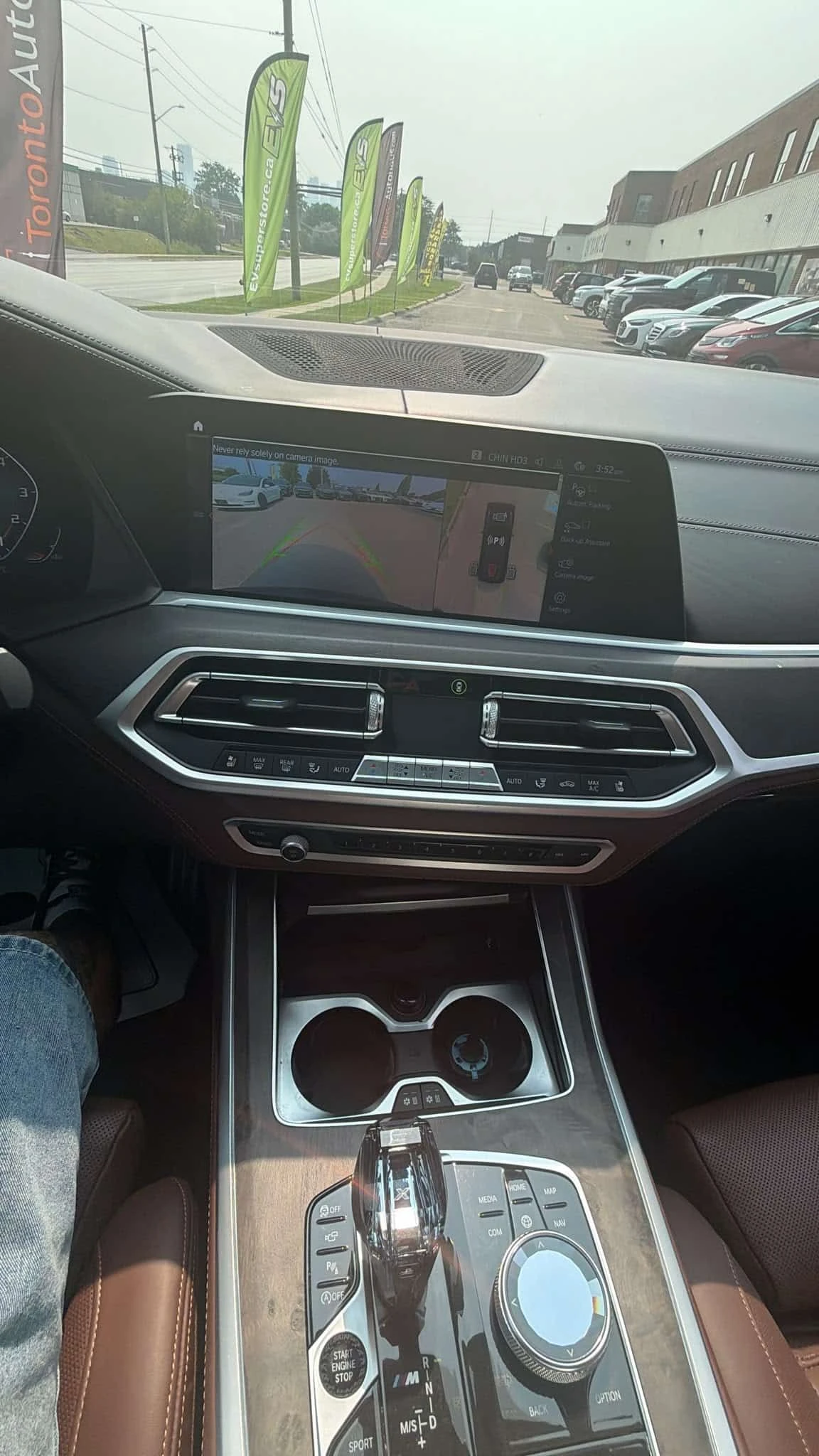 BMW X7 M50i  / 360 / DIS / ������ / HUD  / CARFAX  | Mobile.bg � ����������� 10
