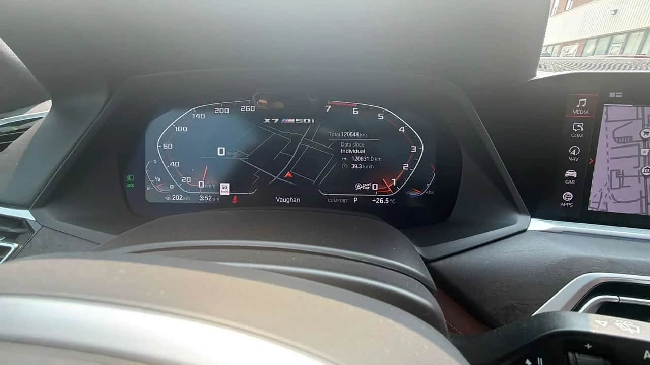 BMW X7 M50i  / 360 / DIS / ������ / HUD  / CARFAX  | Mobile.bg � ����������� 7
