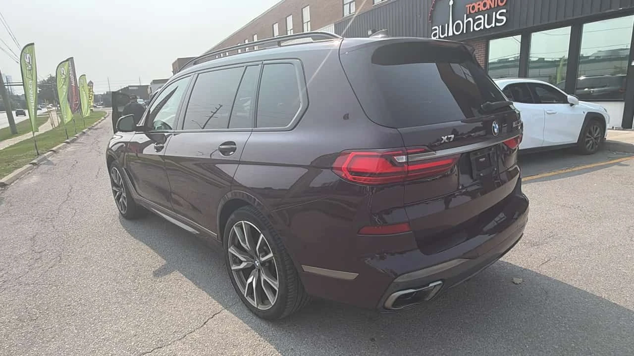 BMW X7 M50i  / 360 / DIS / ������ / HUD  / CARFAX  | Mobile.bg � ����������� 9