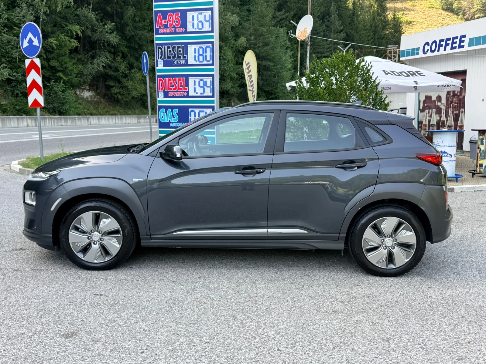 Hyundai Kona 64kw* ��������* CCS2* KRELL* 2 �����* ����� ����.  | Mobile.bg � ����������� 2
