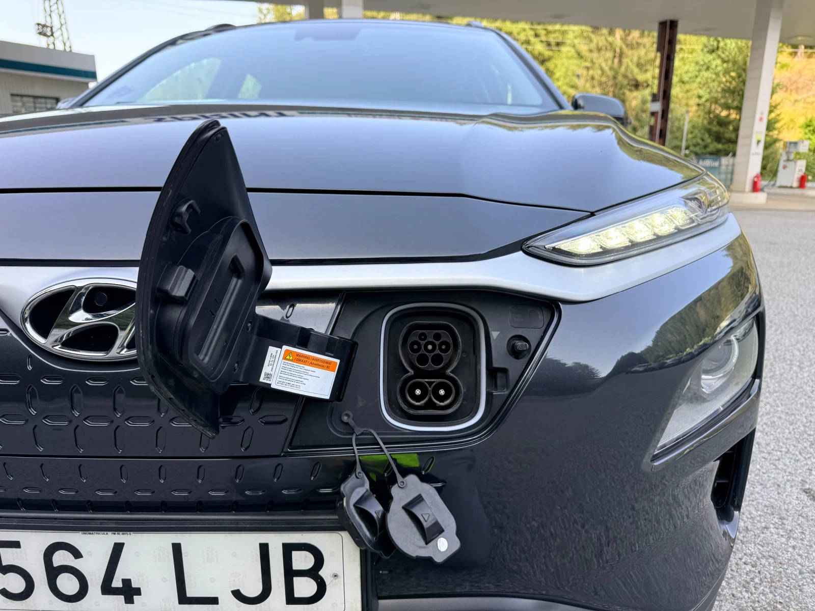 Hyundai Kona 64kw* ��������* CCS2* KRELL* 2 �����* ����� ����.  | Mobile.bg � ����������� 14