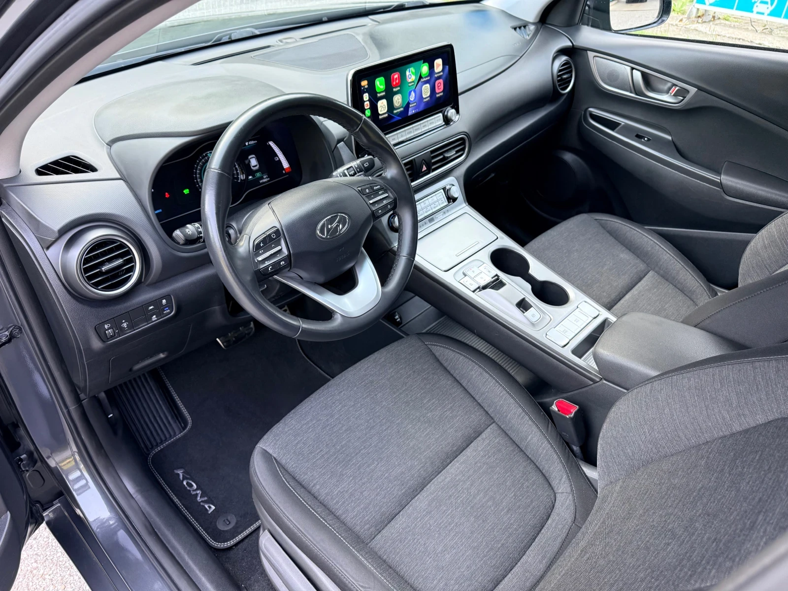 Hyundai Kona 64kw* ��������* CCS2* KRELL* 2 �����* ����� ����.  | Mobile.bg � ����������� 10