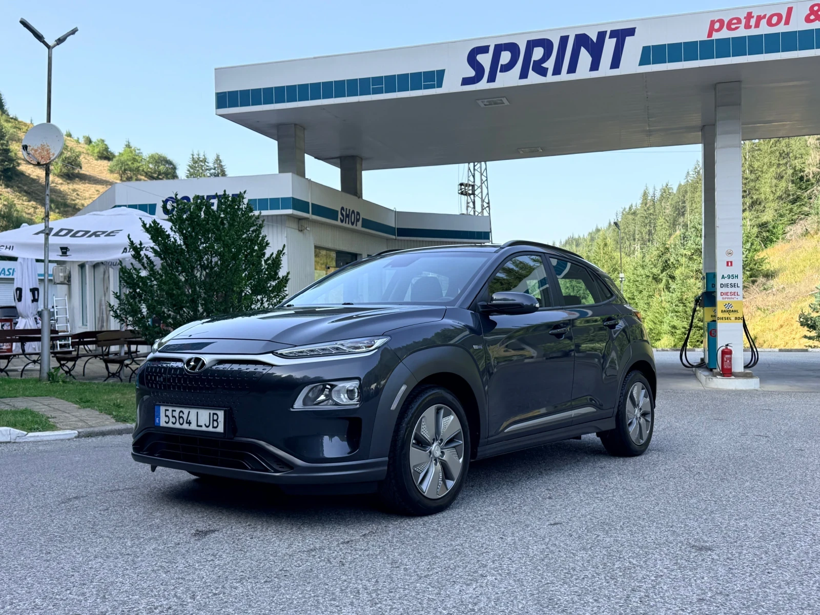 Hyundai Kona 64kw* ��������* CCS2* KRELL* 2 �����* ����� ����.  | Mobile.bg � ����������� 1