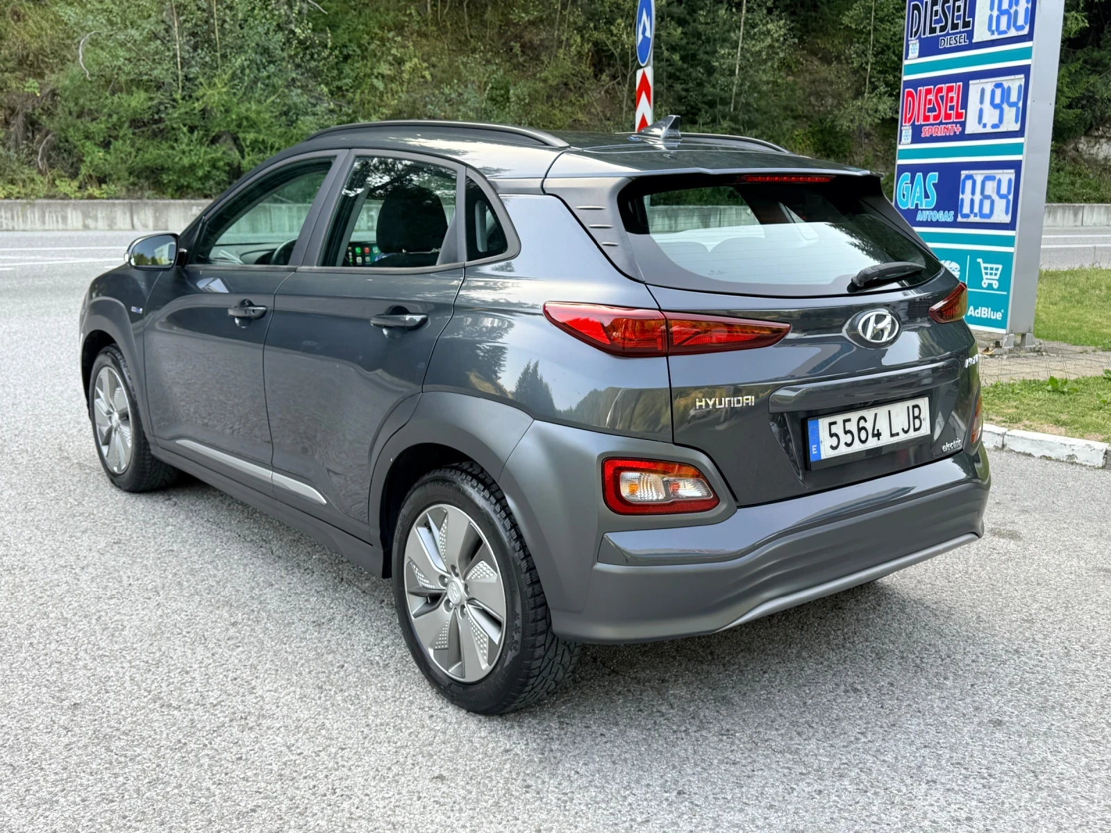 Hyundai Kona 64kw* ��������* CCS2* KRELL* 2 �����* ����� ����.  | Mobile.bg � ����������� 3