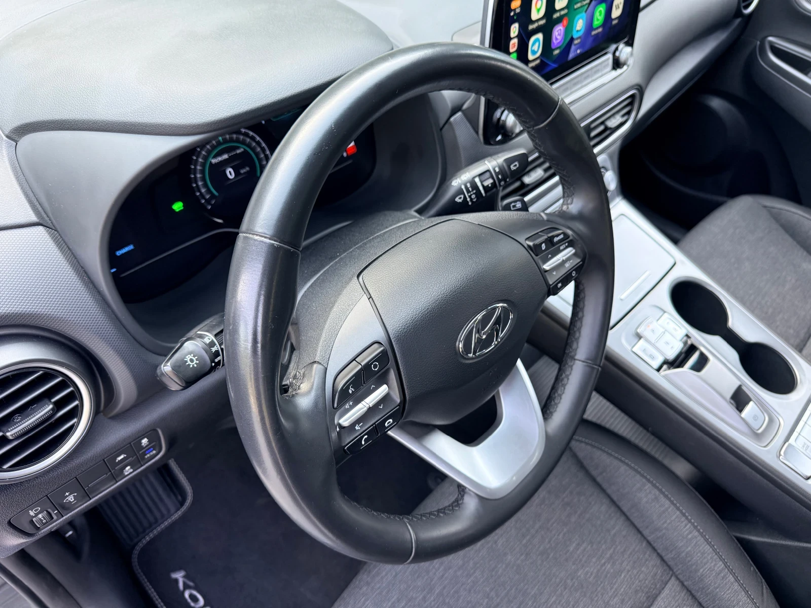 Hyundai Kona 64kw* ��������* CCS2* KRELL* 2 �����* ����� ����.  | Mobile.bg � ����������� 13