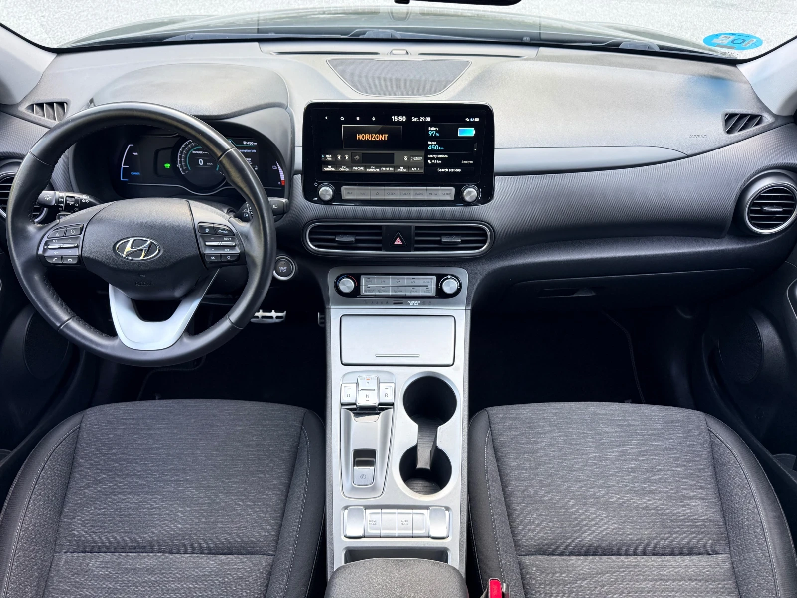 Hyundai Kona 64kw* ��������* CCS2* KRELL* 2 �����* ����� ����.  | Mobile.bg � ����������� 9