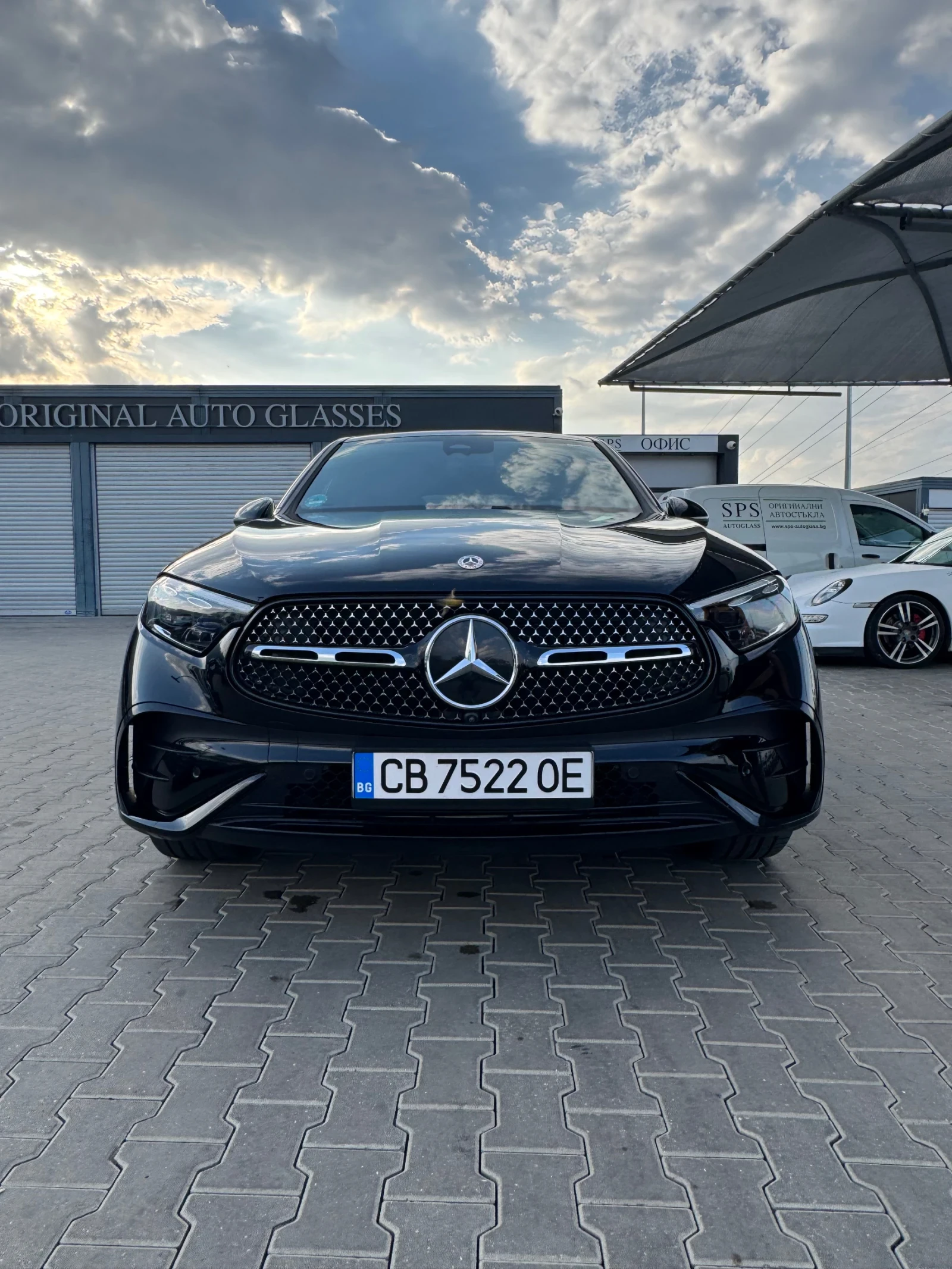 Mercedes-Benz GLC 300 D/4M/coupeAMG Night/360 Pano Burm