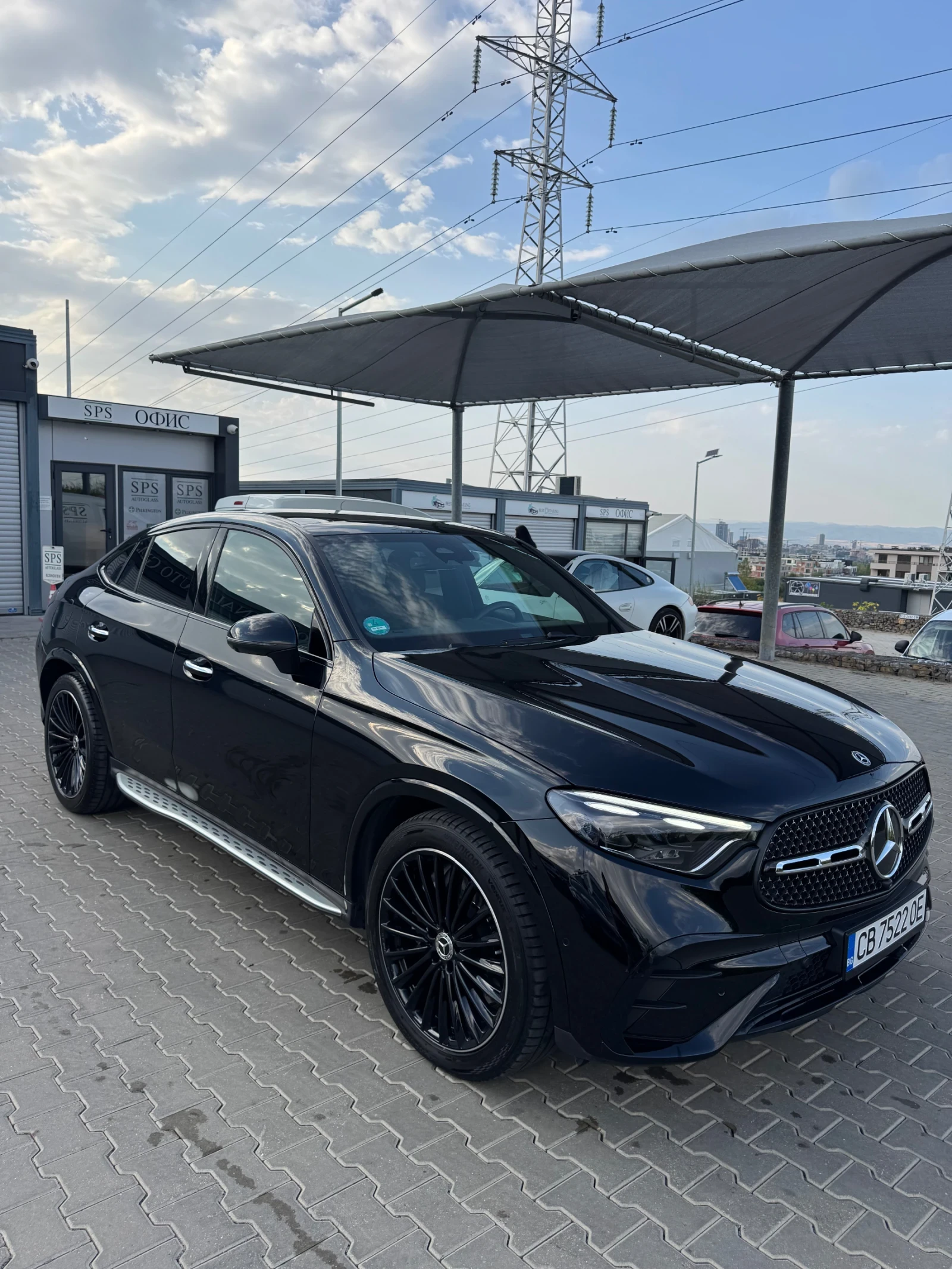 Mercedes-Benz GLC 300 D/4M/coupeAMG Night/360 Pano Burm, снимка 6 - Автомобили и джипове - 55949974