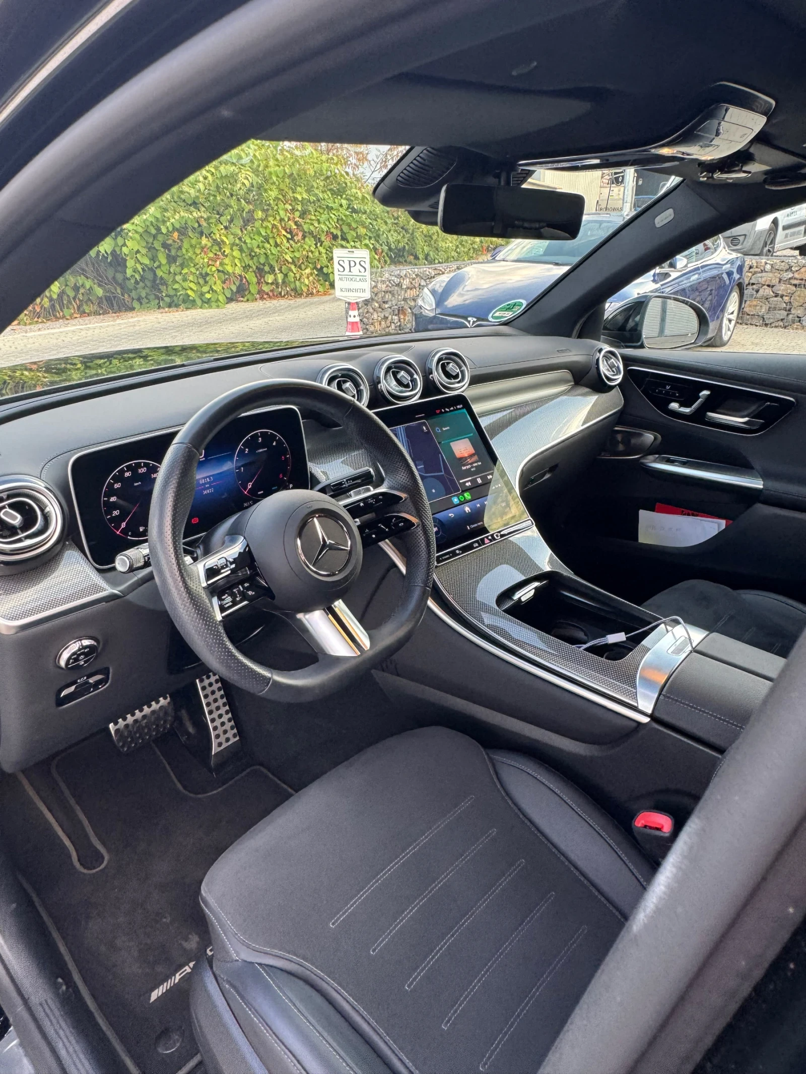 Mercedes-Benz GLC 300 D/4M/coupeAMG Night/360 Pano Burm, снимка 9 - Автомобили и джипове - 55949974