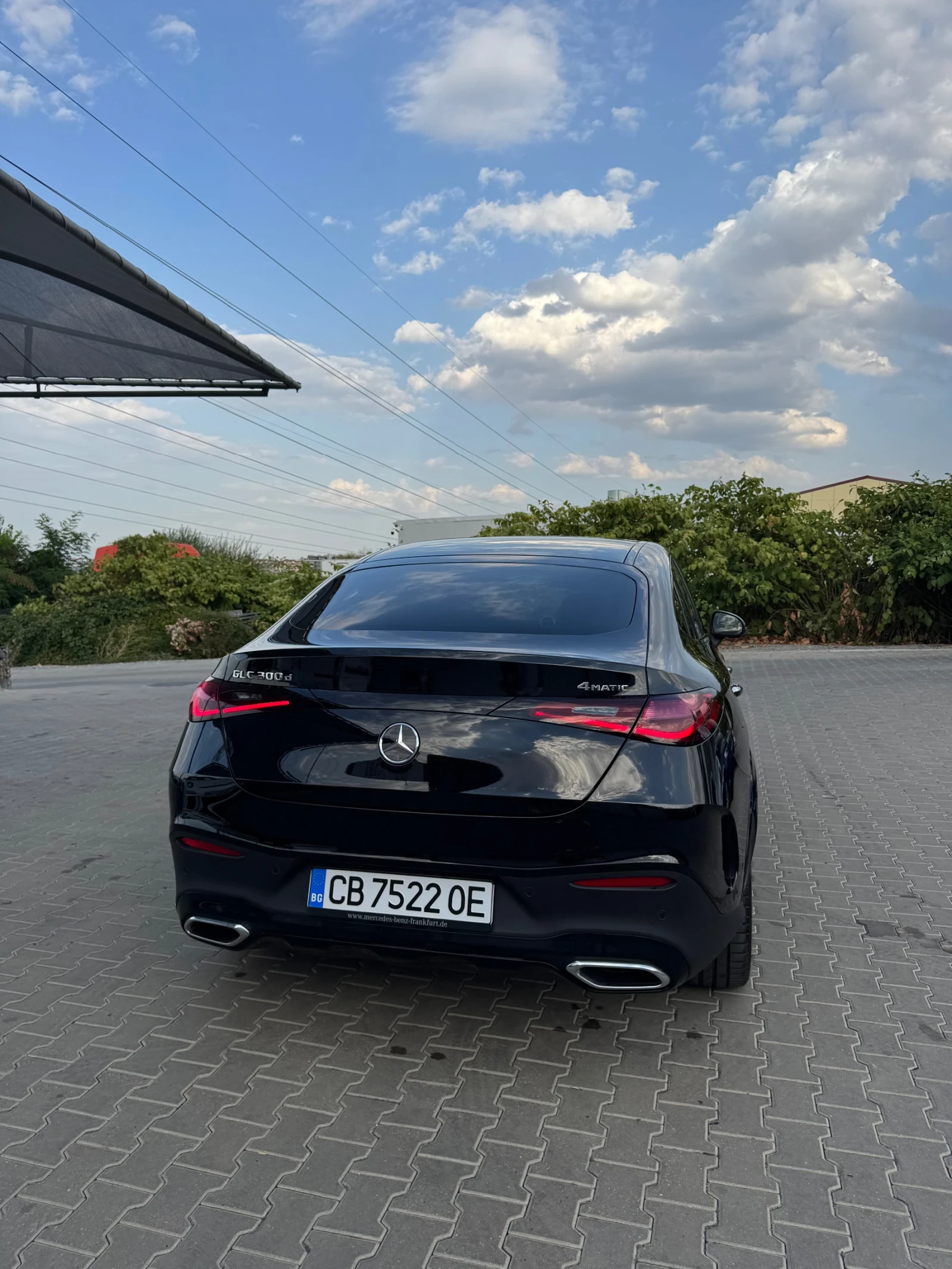 Mercedes-Benz GLC 300 D/4M/coupeAMG Night/360 Pano Burm, снимка 4 - Автомобили и джипове - 55949974