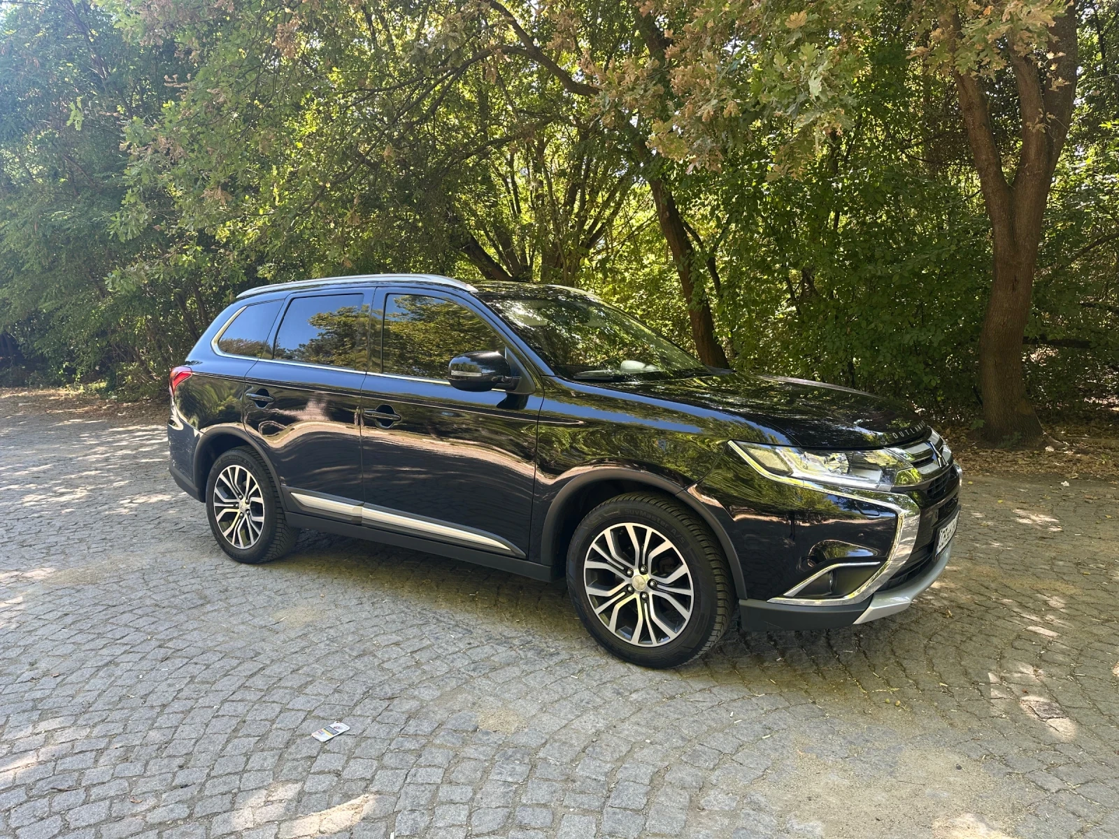 Mitsubishi Outlander 2.2Di-D