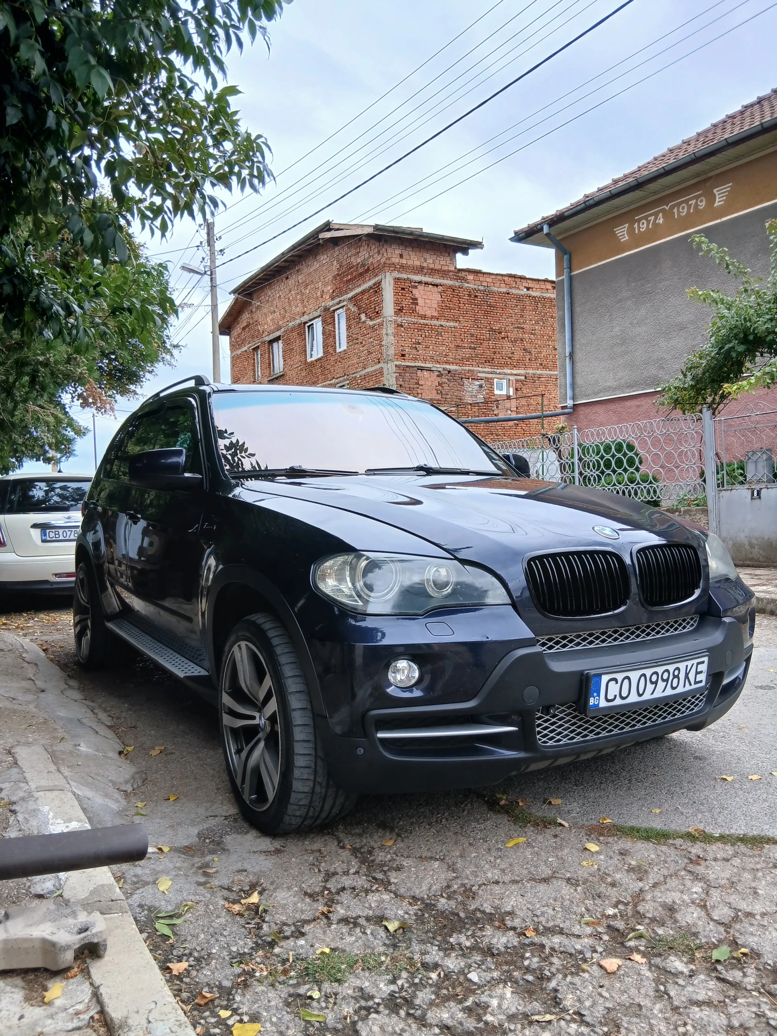 BMW X5 4.8is LPG, снимка 4 - Автомобили и джипове - 56265727