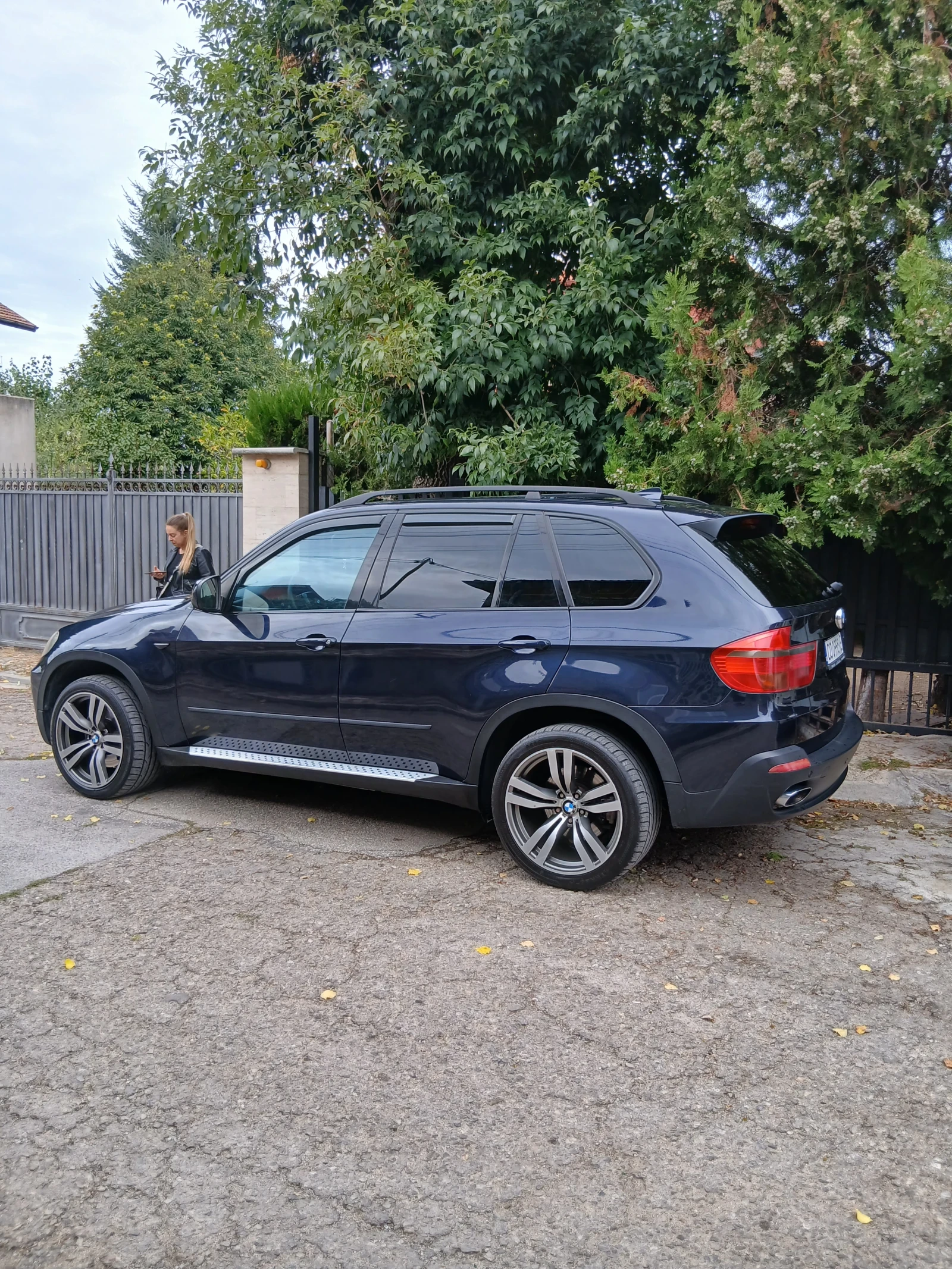 BMW X5 4.8is LPG, снимка 3 - Автомобили и джипове - 56265727