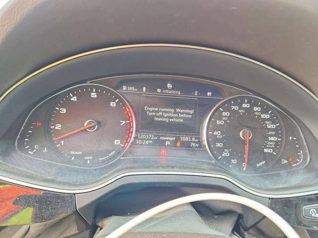 Audi Q7 Premium Plus * CARFAX * ОПЦИЯ ЗА ФИНАНСИРАНЕ, снимка 9 - Автомобили и джипове - 56309958