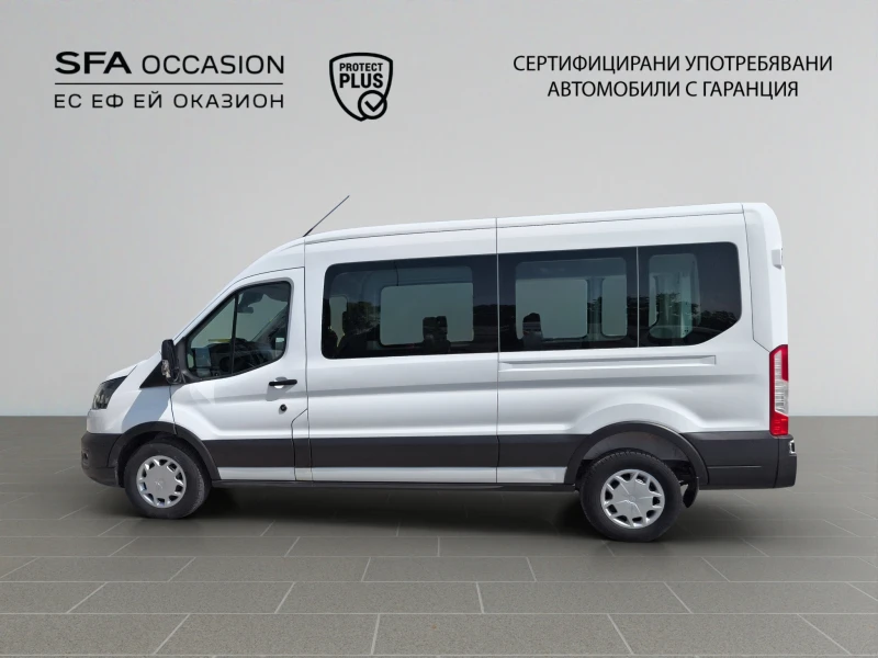 Ford Transit 2.0 Hybrid 130hp E6D, снимка 7 - Бусове и автобуси - 51276303