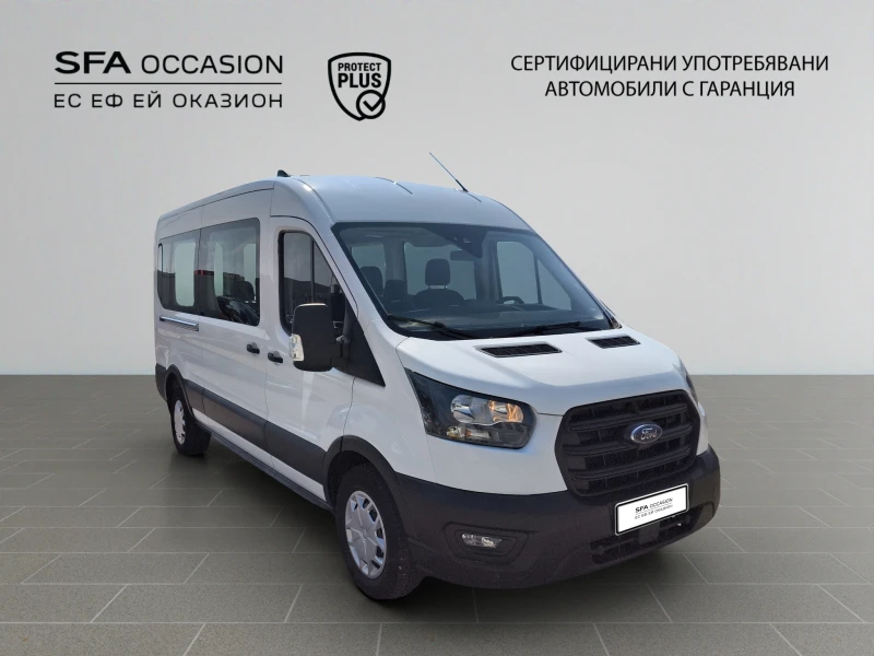 Ford Transit 2.0 Hybrid 130hp E6D, снимка 3 - Бусове и автобуси - 51276303