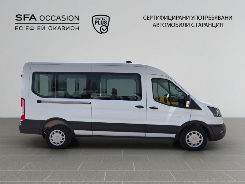 Ford Transit 2.0 Hybrid 130hp E6D, снимка 4 - Бусове и автобуси - 51276303
