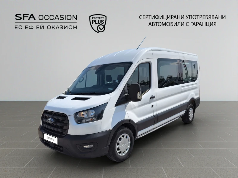 Ford Transit 2.0 Hybrid 130hp E6D