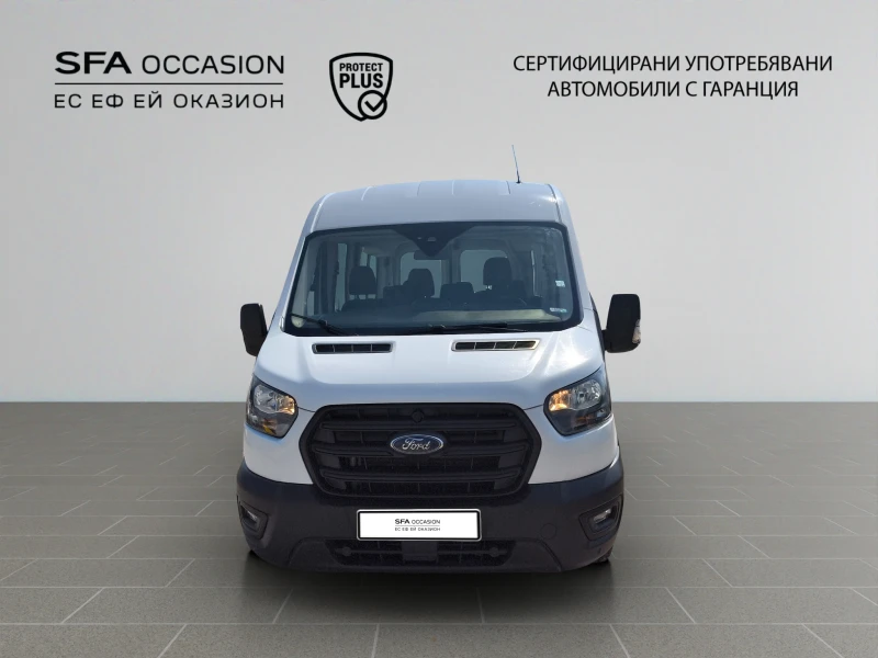 Ford Transit 2.0 Hybrid 130hp E6D, снимка 2 - Бусове и автобуси - 51276303