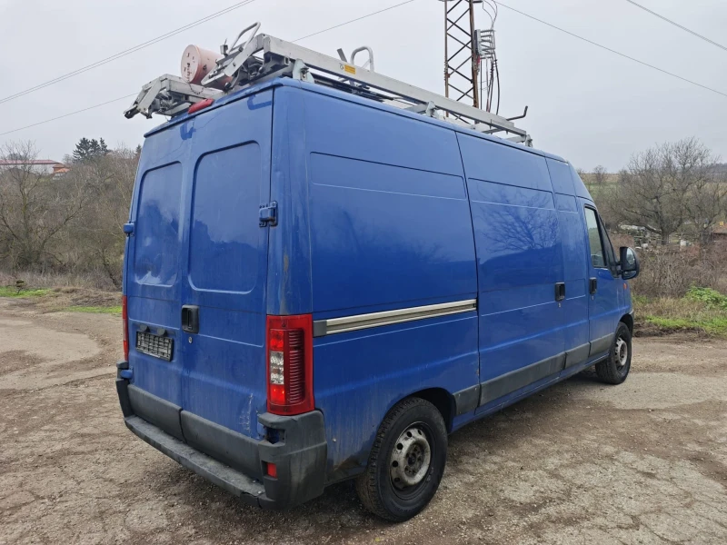 Fiat Ducato 2.8JTD. , снимка 4 - Бусове и автобуси - 52960405