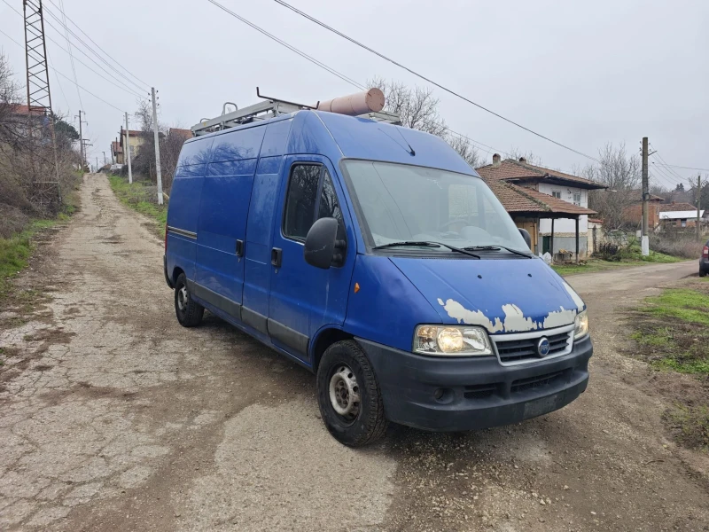 Fiat Ducato 2.8JTD. , снимка 6 - Бусове и автобуси - 52960405