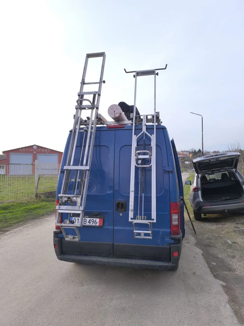 Fiat Ducato 2.8JTD. , снимка 13 - Бусове и автобуси - 52960405