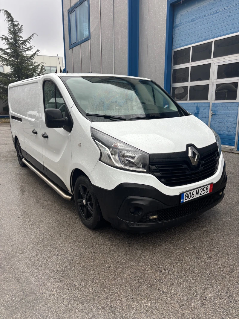 Renault Trafic 125кс