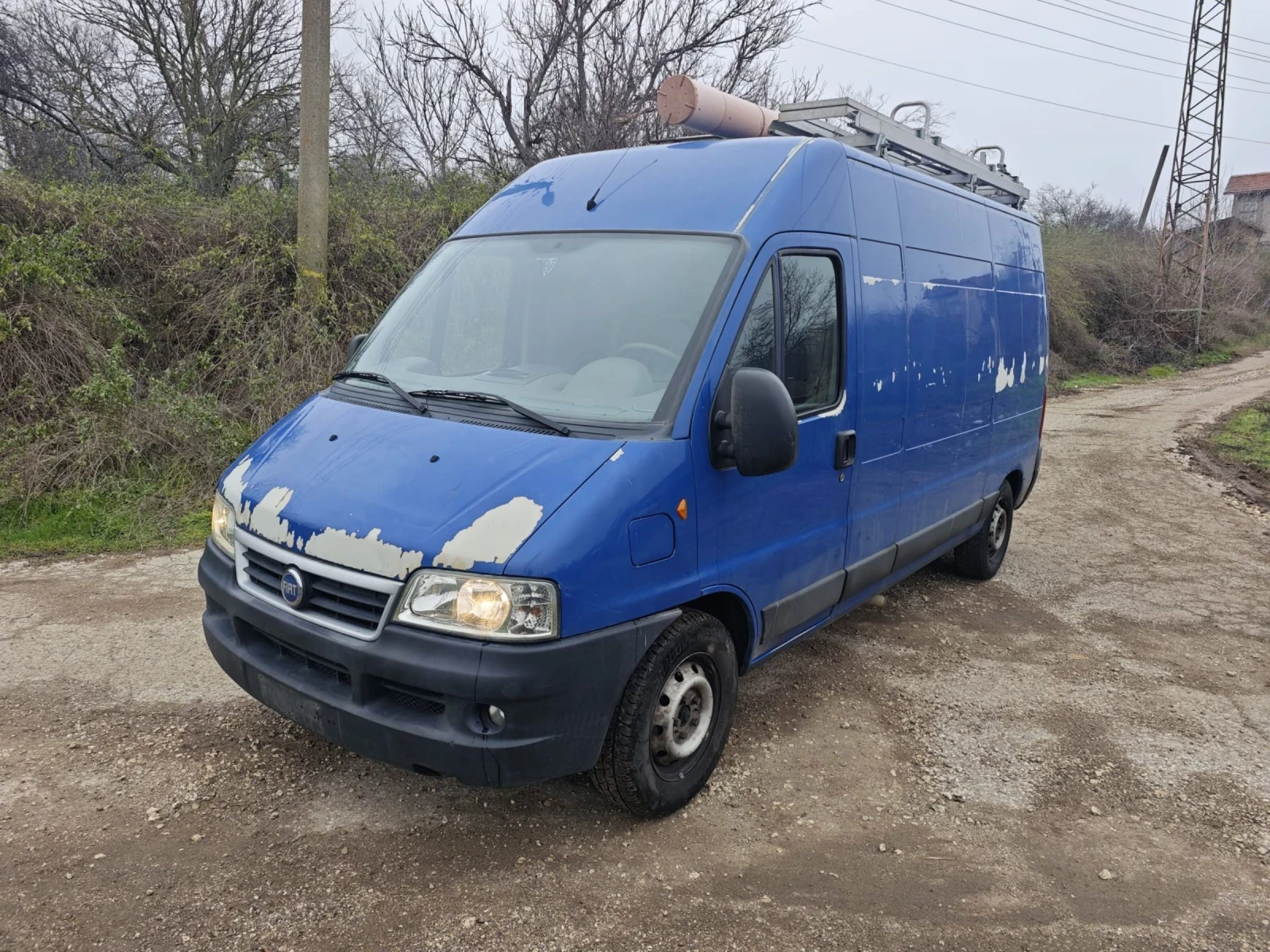 Fiat Ducato 2.8JTD. , снимка 1