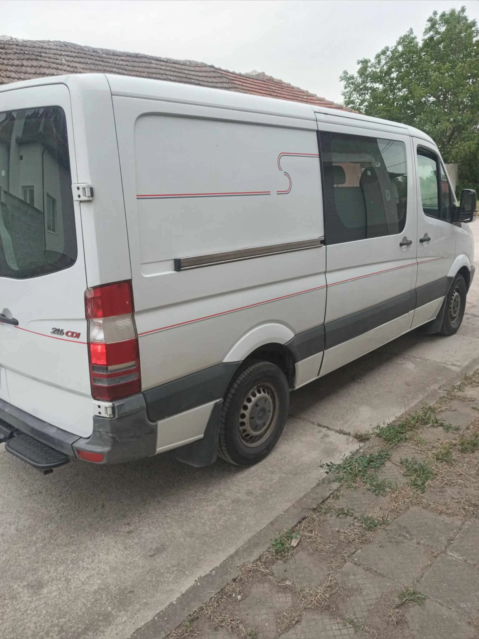 Mercedes-Benz Sprinter 216 2.2 - изображение 2