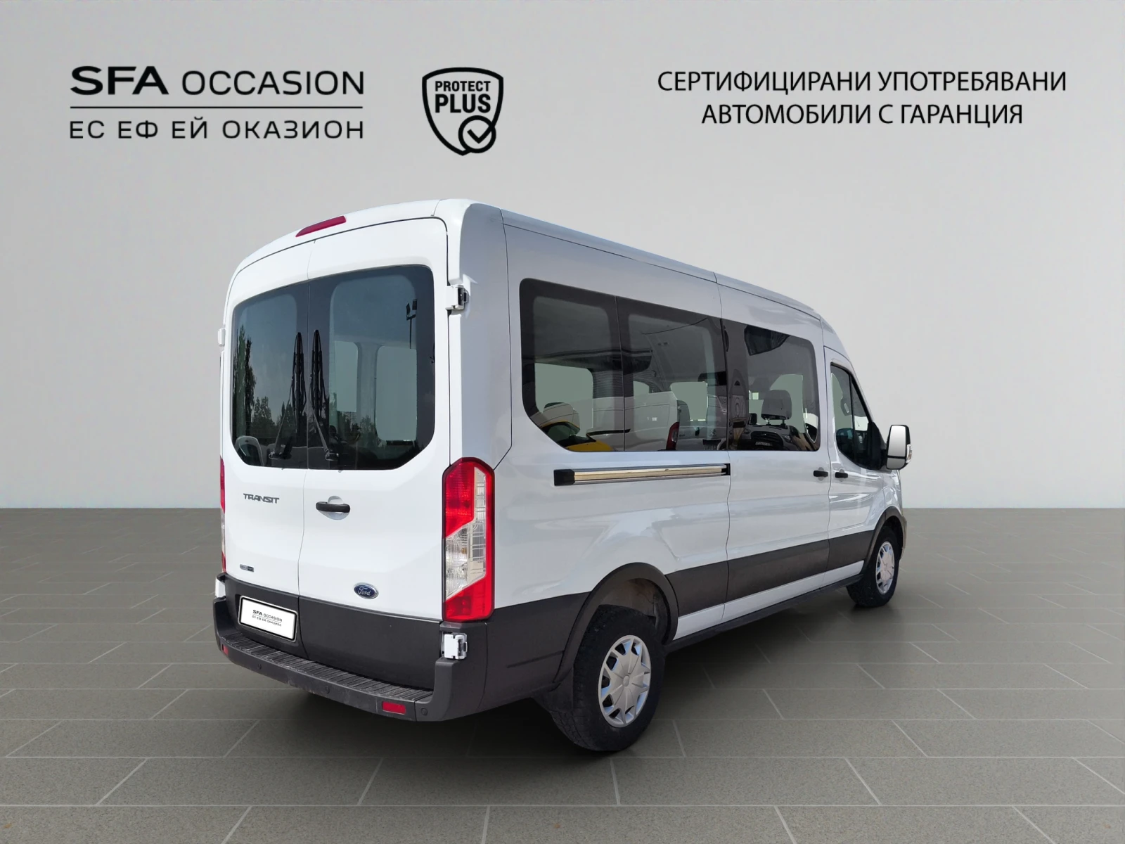 Ford Transit 2.0 Hybrid 130hp E6D - изображение 5