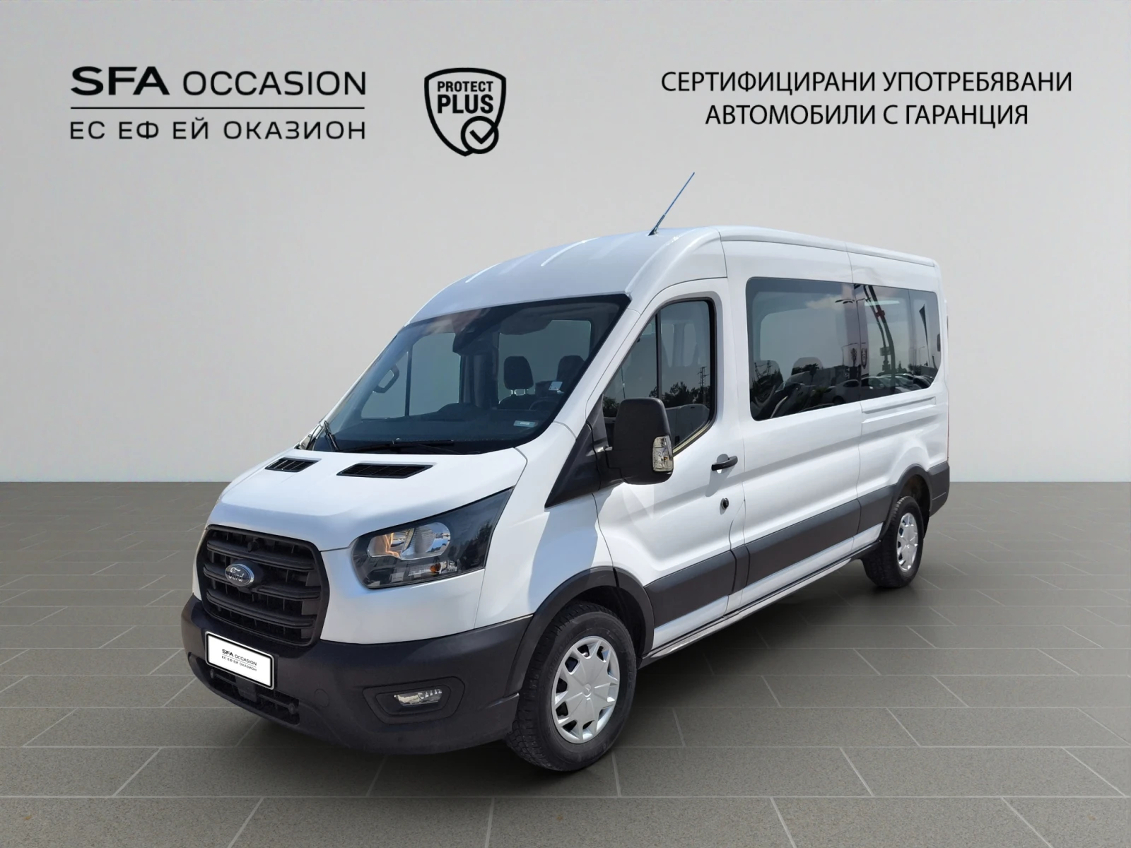 Ford Transit 2.0 Hybrid 130hp E6D | Mobile.bg � ����������� 1