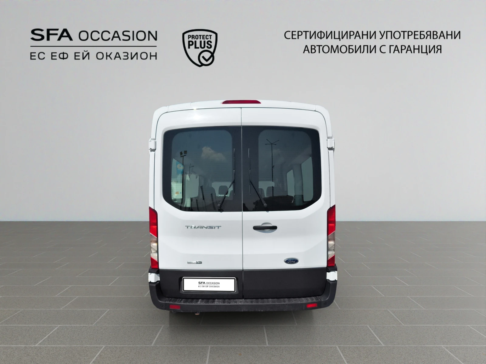 Ford Transit 2.0 Hybrid 130hp E6D - изображение 6