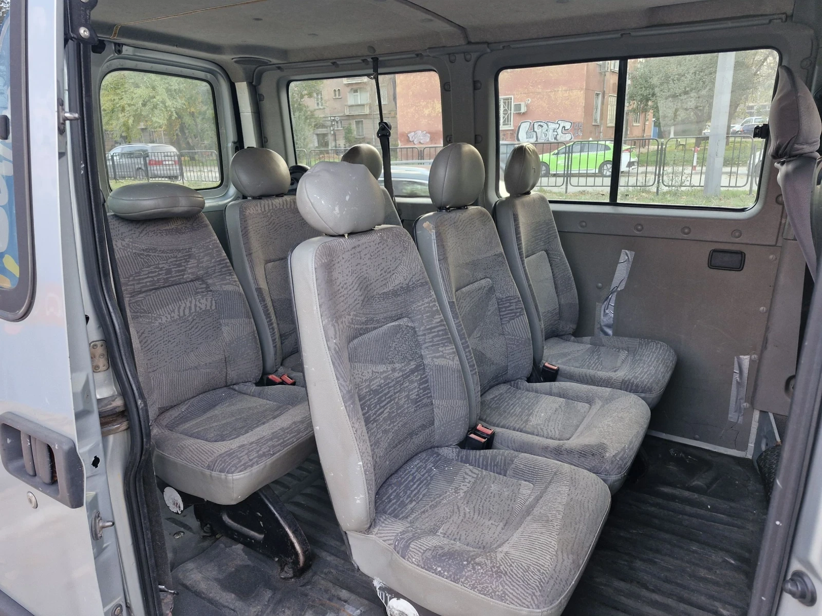 Renault Master 2.5DCi 114к.с. 8+ 1 места Климатик Пътнически  - изображение 9
