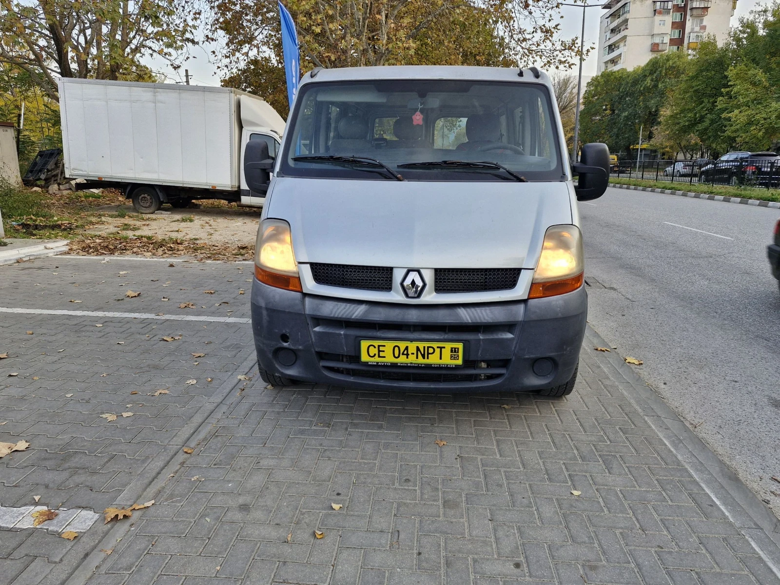 Renault Master 2.5DCi 114к.с. 8+ 1 места Климатик Пътнически  - изображение 2