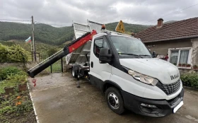 Iveco Daily Тристранен със Кран , снимка 1