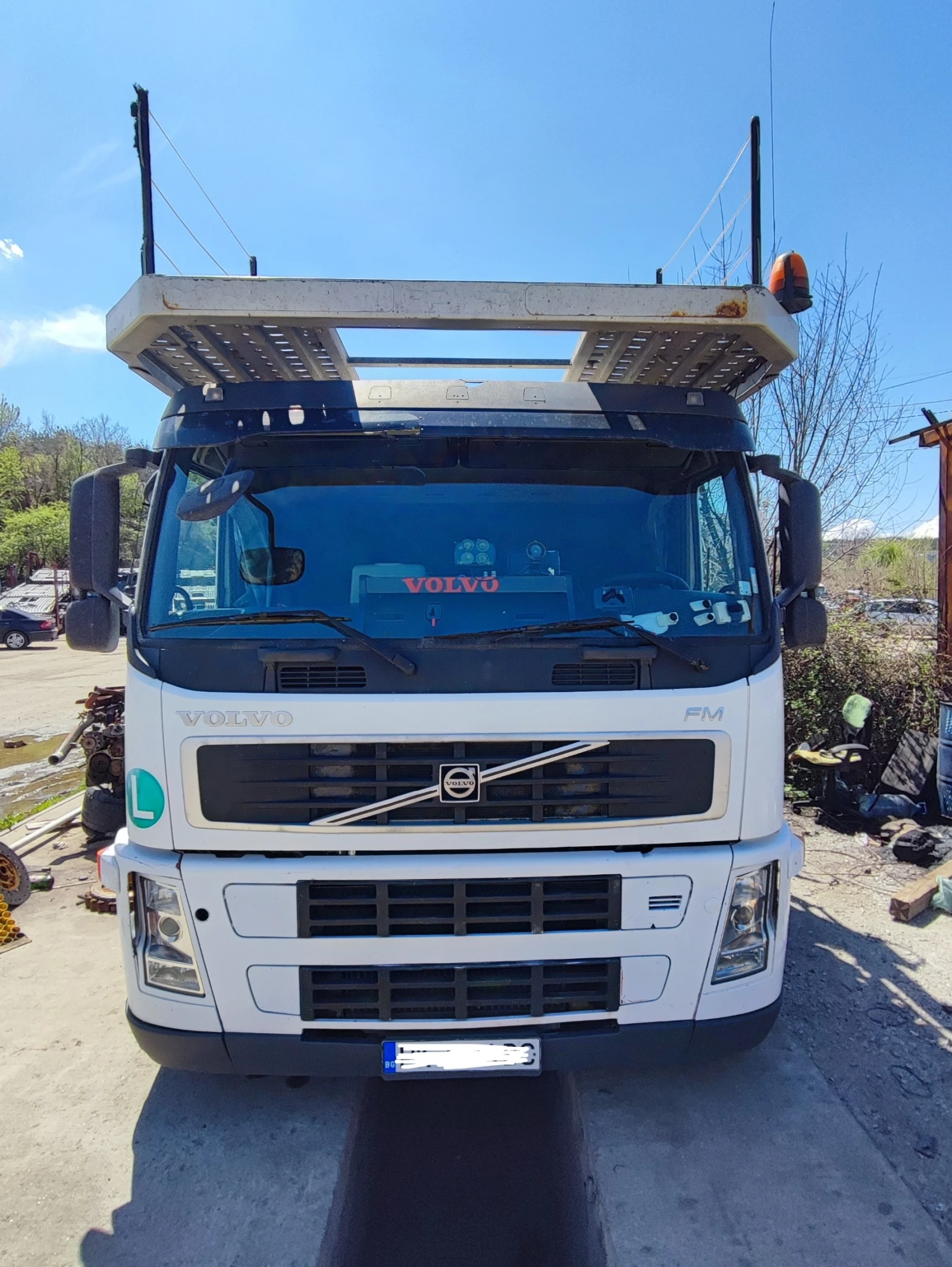 Volvo Fm 400 42R  | Mobile.bg   1