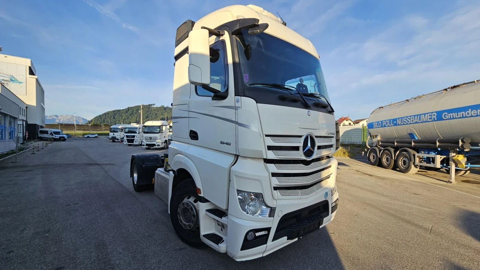 Mercedes-Benz Actros 18 45 EURO 6  - изображение 2