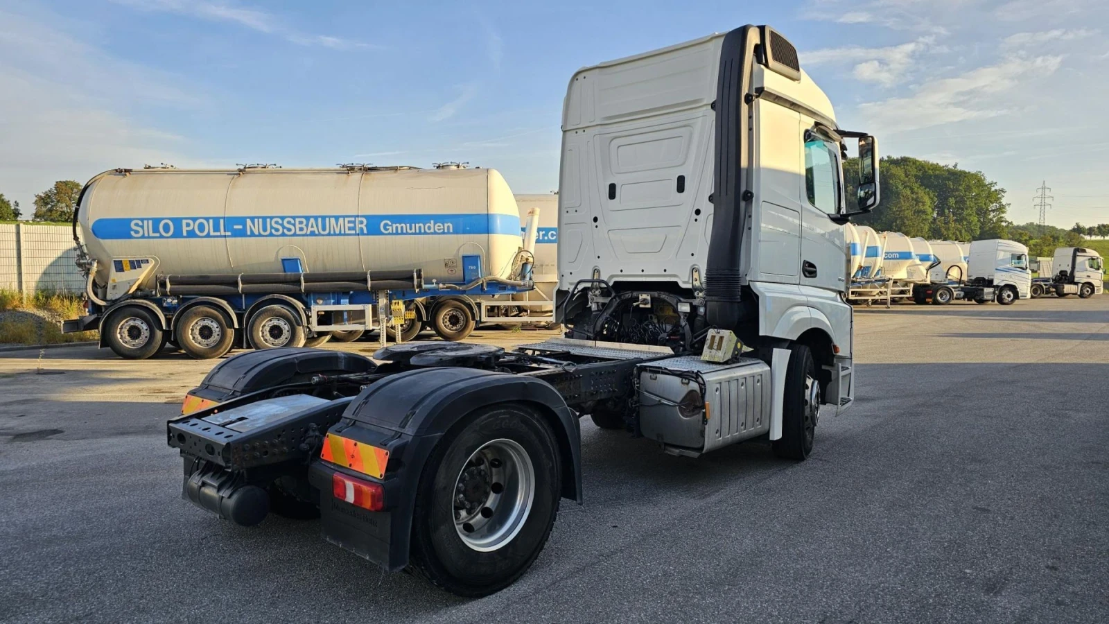 Mercedes-Benz Actros 18 45 EURO 6  - изображение 8