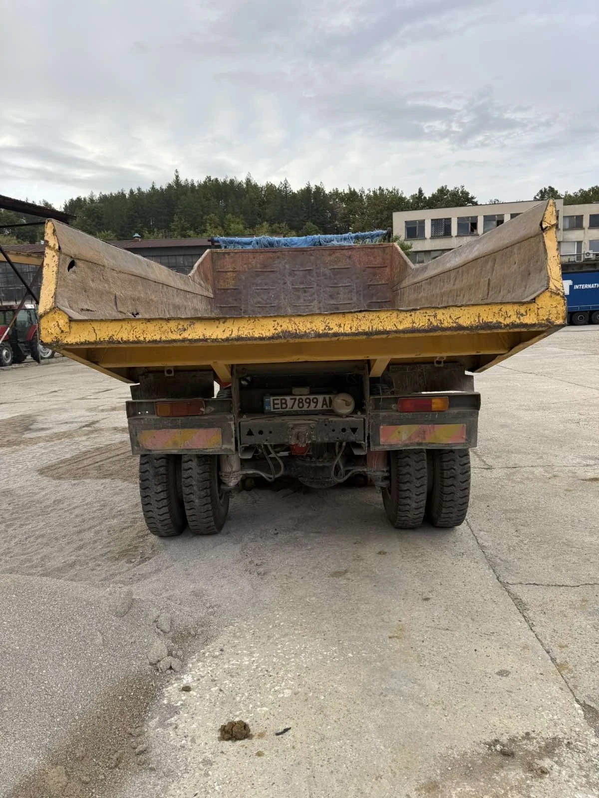 Kamaz 5511 Самосвал - изображение 4